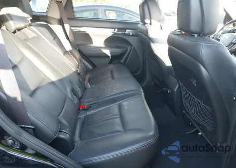 2011 Kia Sorento Sx V6 from USA, damaged, VIN 5XYKW4A25BG156269